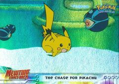 The Chase for Pikachu - 28 - Rainbow Foil