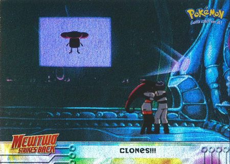 Clones!!! - 29 - Rainbow Foil