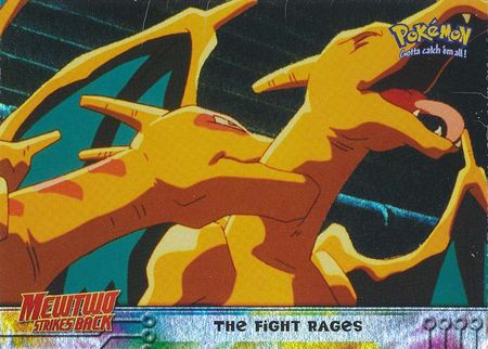 The Fight Rages - 35 - Rainbow Foil
