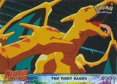 The Fight Rages - 35 - Rainbow Foil