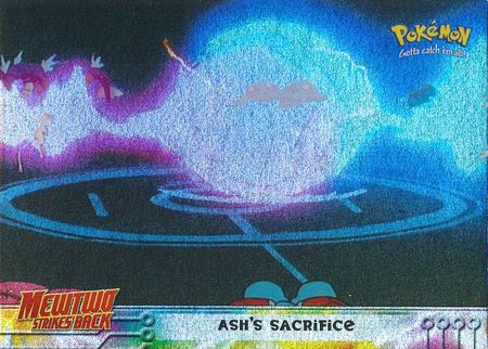 Ashs Sacrifice - 36 - Rainbow Foil