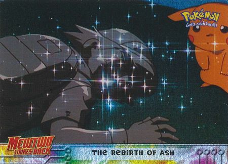 The Rebirth of Ash - 38 - Rainbow Foil