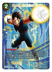 Vegeta, Disciplined Warrior - BT11-054 - R - Alternate Art