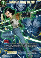 Android 17, Turning the Tide - DB2-036 - R - Alternate Art