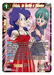 Bulma, to Incite a Sneeze - EX19-01 - EX