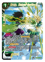 Broly, Saiyan Instinct - EX19-11 - EX