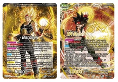 Bardock // SS4 Bardock, Prismatic Striker - EX19-20 - EX