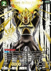 SS Vegeta, the Prince Strikes Back - BT11-130 - R - Foil - Alternate Art