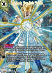 SS3 Gogeta, Super Warrior Evolution - P-234 - PR - Foil - Alternate Art