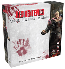 Resident Evil 3: The Board Game