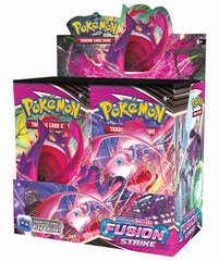 06 Sword & Shield - Fusion Strike Booster Box