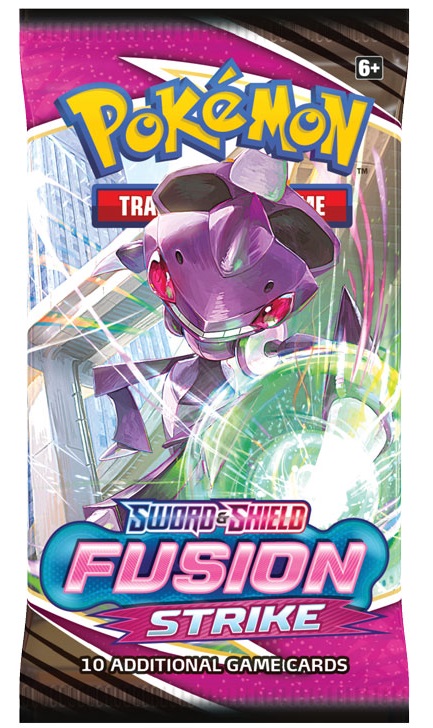 Pokemon Fusion Strike Booster outlet Box