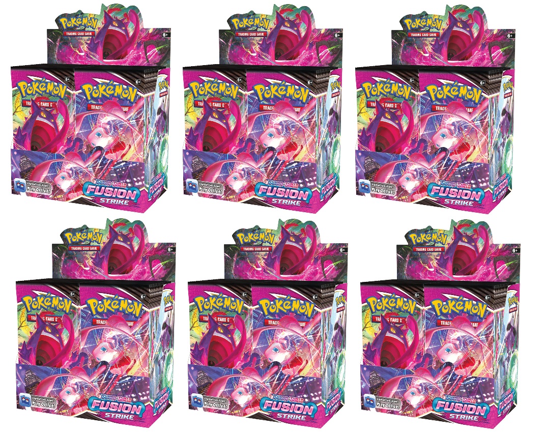 Sword & Shield - Fusion Strike Booster Case (6 Display)