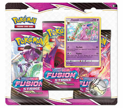 Sword & Shield - Fusion Strike 3-Booster Blister - Espeon