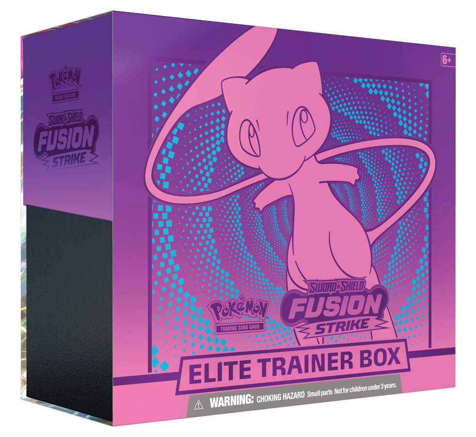 Sword & Shield - Fusion Strike Elite Trainer Box