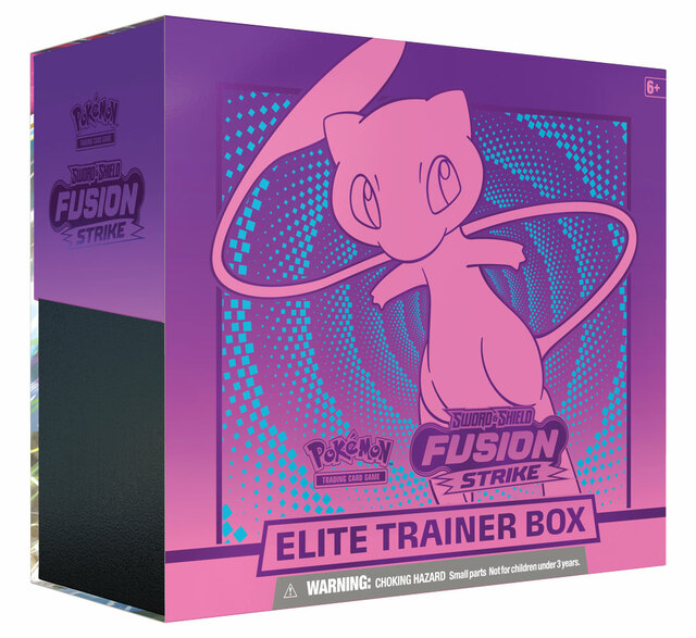 Sword & Shield - Fusion Strike Elite Trainer Box