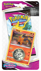 Sword & Shield - Fusion Strike Single Pack Blister - Tepig