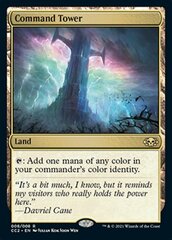 Command Tower (Black) - Foil