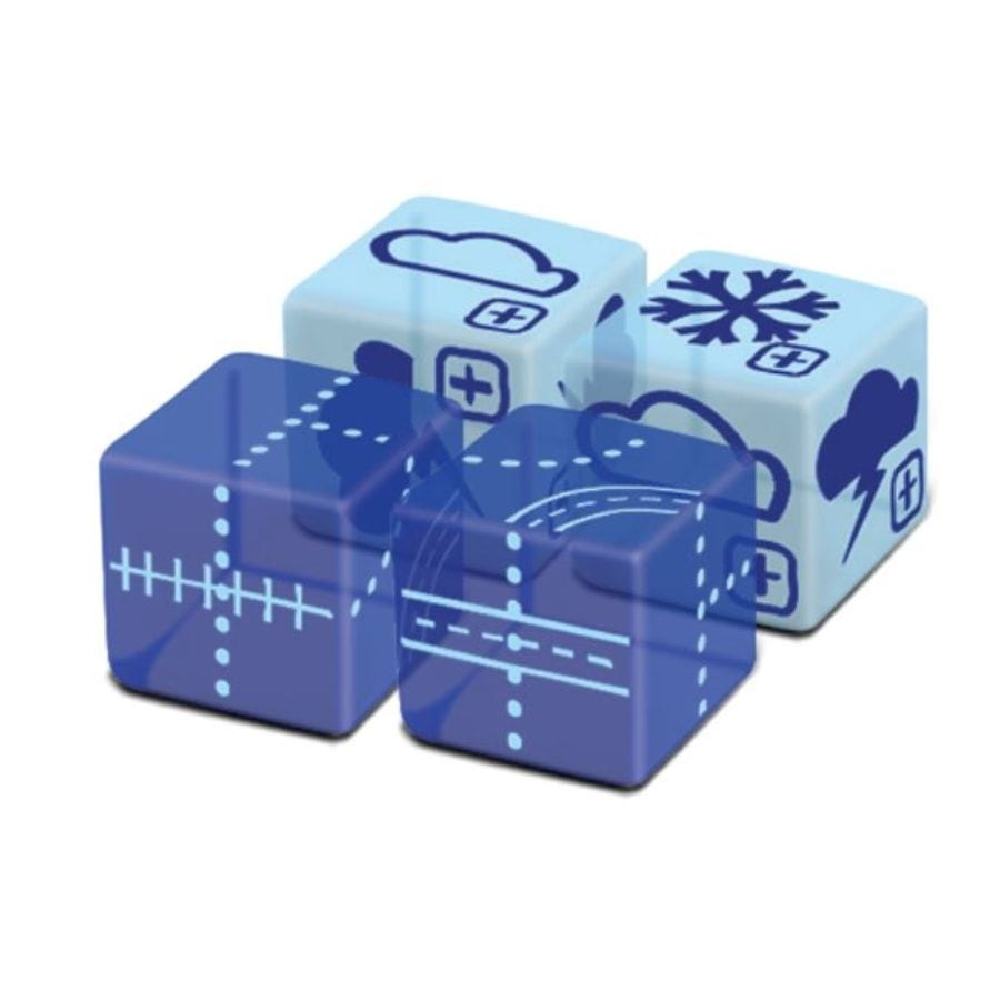 Railroad Ink Challenge: Sky Expansion Dice Pack