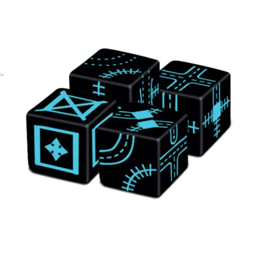 Railroad Ink Challenge: Engineer Expansion Dice Pack