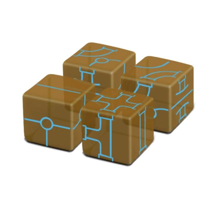 Railroad Ink Challenge: Underground Expansion Dice Pack