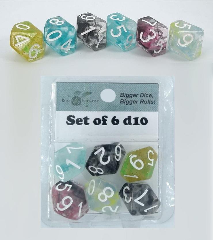 Limited Edition Diffusion Dice Packs