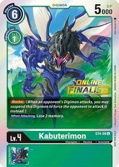 Kabuterimon - ST4-08 - P (2021 Championship Online Regional) (Online Finalist) - Foil