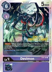 Devimon - ST6-08 - P (2021 Championship Online Regional) (Online Participant) - Foil