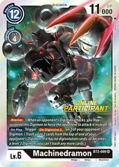 Machinedramon - BT2-066 - P (2021 Championship Online Regional) (Online Participant) - Foil