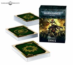 Datacards: Orks (English)