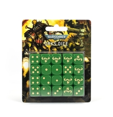 Warhammer 40,000: Orks Dice