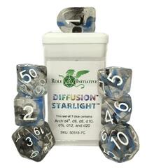 Set of 7 Dice: Diffusion Starlight w/ Archd4