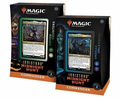 Innistrad: Midnight Hunt Commander Deck (Set of 2)