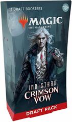 Innistrad: Crimson Vow 3-Draft Booster Pack