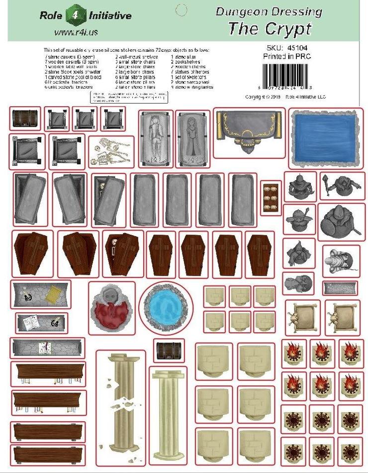 Dungeon Dressing - The Crypt