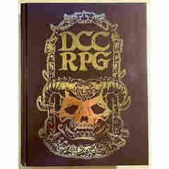 Dungeon Crawl Classics RpG: Demon Skull Re-Issue )Kickstarter Edition)