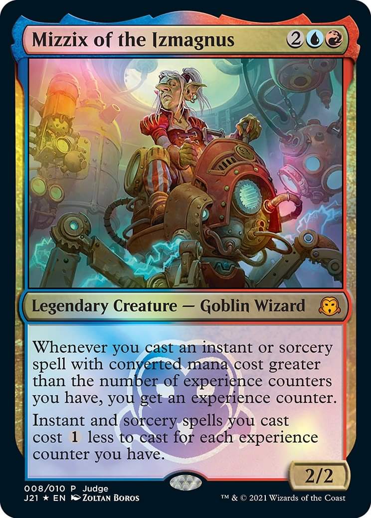 Mizzix of the Izmagnus - Foil DCI Judge Promo