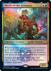 Mizzix of the Izmagnus - Foil DCI Judge Promo