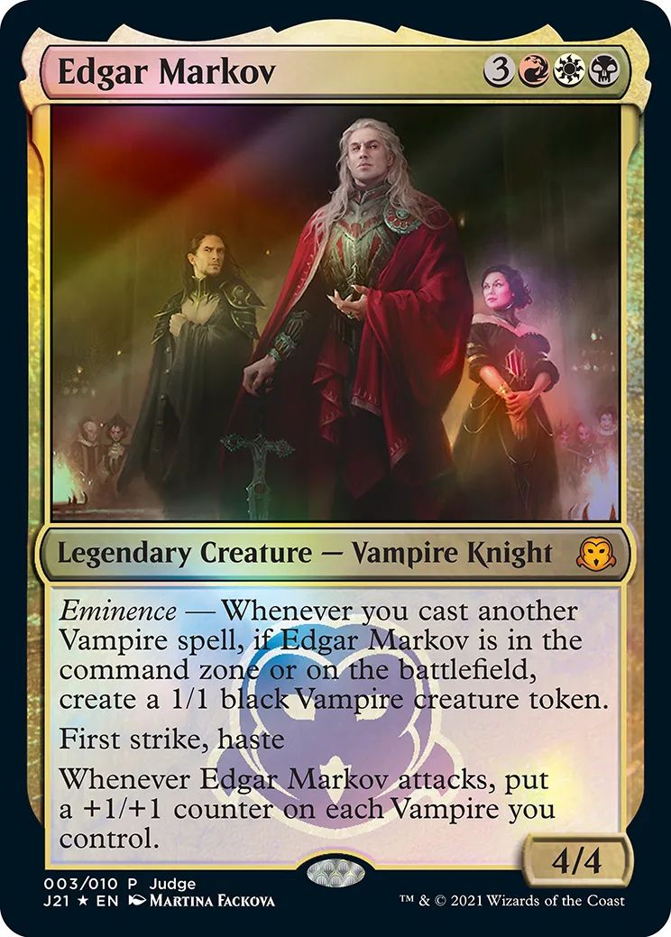 Edgar Markov - Foil