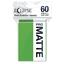 Ultra Pro: Eclipse PRO-Matte Small Deck Protector Sleeves 60ct - Lime Green