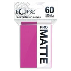 Ultra Pro 15645 Eclipse Pro-Matte Small Deck Protector Sleeves 60ct - Pink