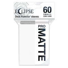 Ultra Pro: Eclipse PRO-Matte Small Deck Protector Sleeves 60ct - White