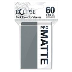 Ultra Pro: Eclipse PRO-Matte Small Deck Protector Sleeves 60ct - Smoke Grey