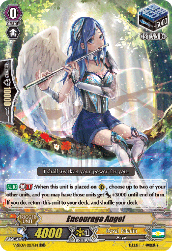 Encourage Angel - V-SS09/007EN - RRR
