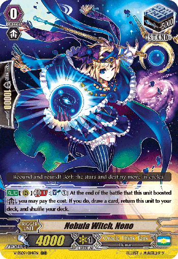 Nebula Witch, Nono - V-SS09/014EN - RRR