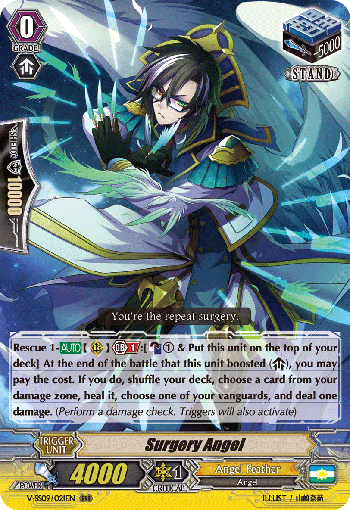 Surgery Angel - V-SS09/021EN - RRR