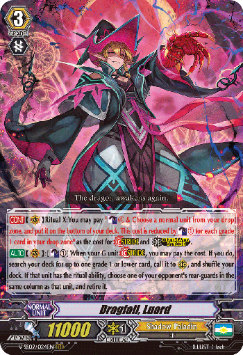 Dragfall, Luard - V-SS09/024EN - RRR