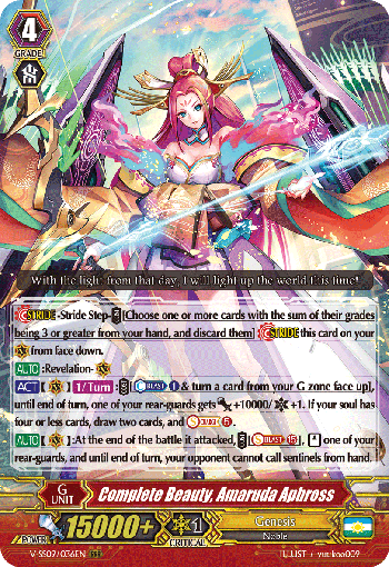 Complete Beauty, Amaruda Aphross - V-SS09/036EN - RRR
