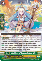 Goddess of Seven Colors, Iris - V-SS09/037EN - RRR