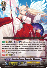 Omniscience Regalia, Minerva - V-SS09/038EN - RRR